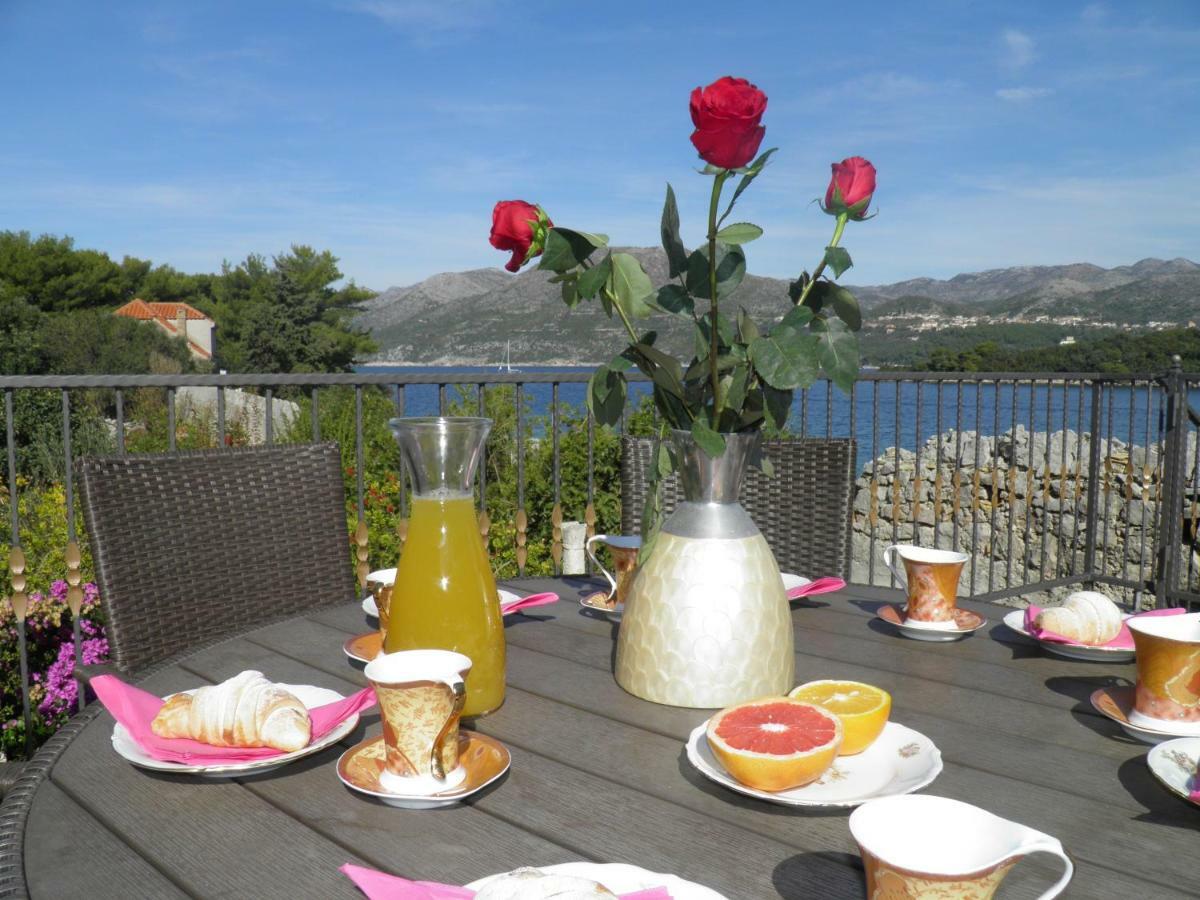 Romantic Apartment Donje Celo Buitenkant foto